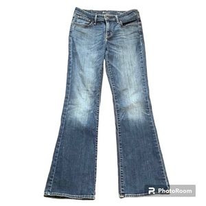 LEVI'S JEANS DENIM WOMENS DEMI CURVE CLASSIC RISE BOOTCUT 28x32